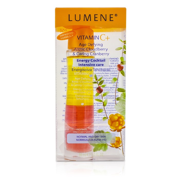 Vitamin C+ Age Defying Energy Cocktail Intensive Care (For 