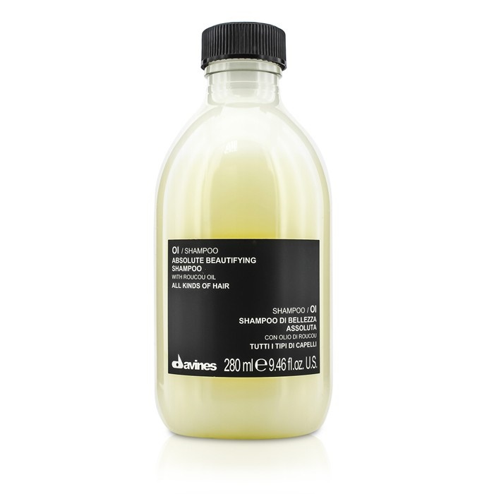 Davines Oi Absolute Beautifying Shampoo For All Hair Types 280ml