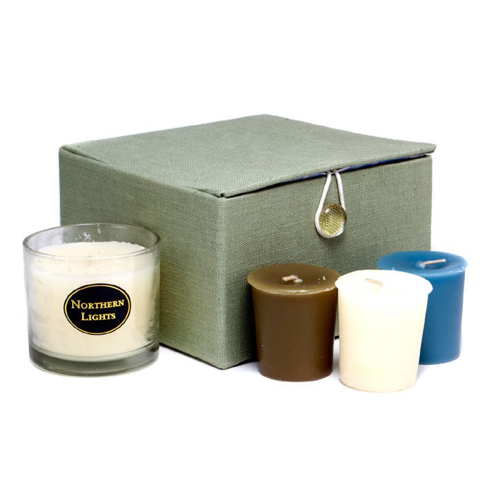 northern lights candles