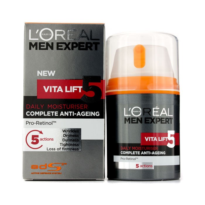 L'Oreal Men Expert Vita Lift 5 Daily Moisturiser (Unboxed) | Fresh™