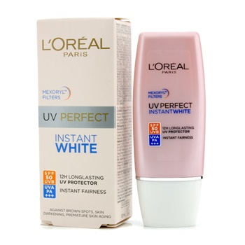 loreal uv perfect instant white