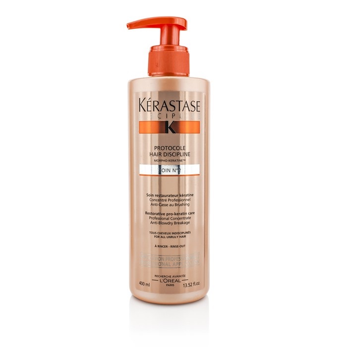 Kerastase Discipline Protocole Hair Discipline Soin N2 