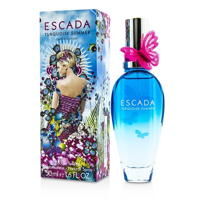 Turquoise Summer EDT Spray (Limited Edition) - Escada | F&C Co. USA