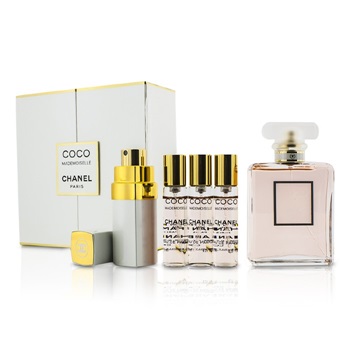 Chanel Coco Mademoiselle Coffret: EDP Spray 50ml/1.7oz + Purse Spray ...