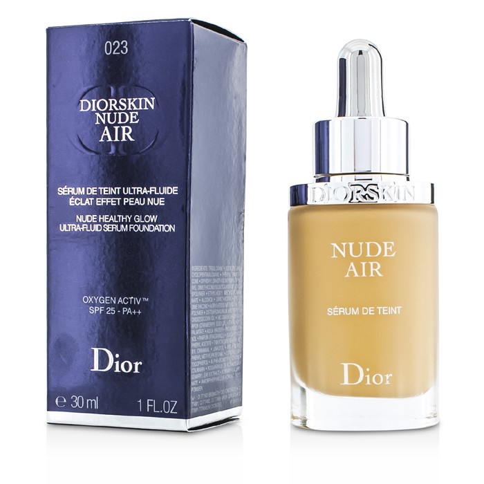 Diorskin Nude Air Serum Foundation SPF Peach Christian Dior F C Co USA