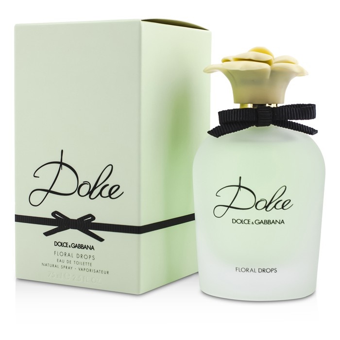 Dolce & Gabbana Dolce Floral Drops EDT Spray 75ml Women's Perfume | eBay