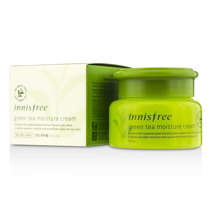 Innisfree Green Tea Moisture Cream For Dry Skin Fresh™