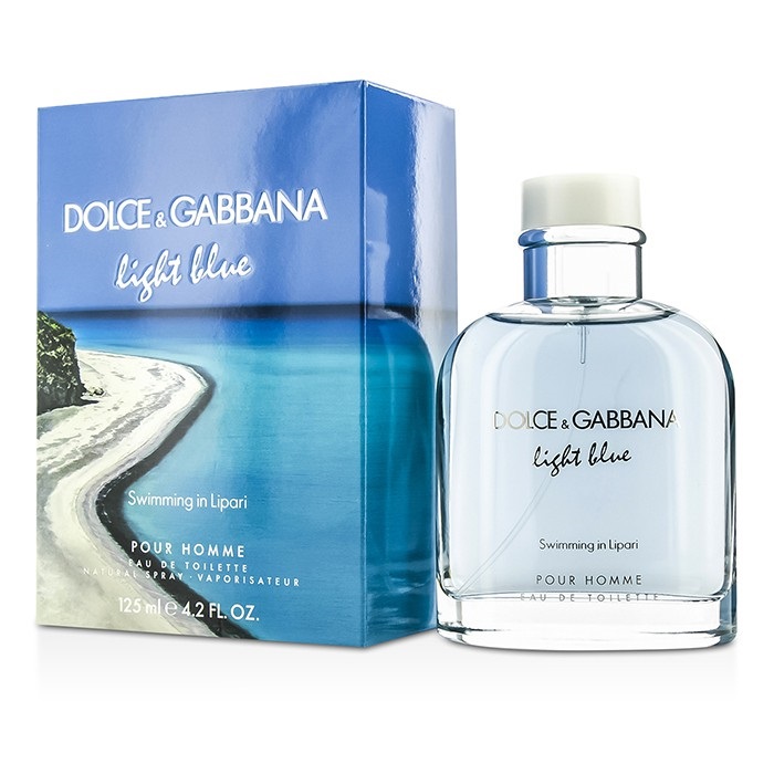 Dolce & Gabbana Light Blue Swimming In Lipari EDT Spray (Limited ...