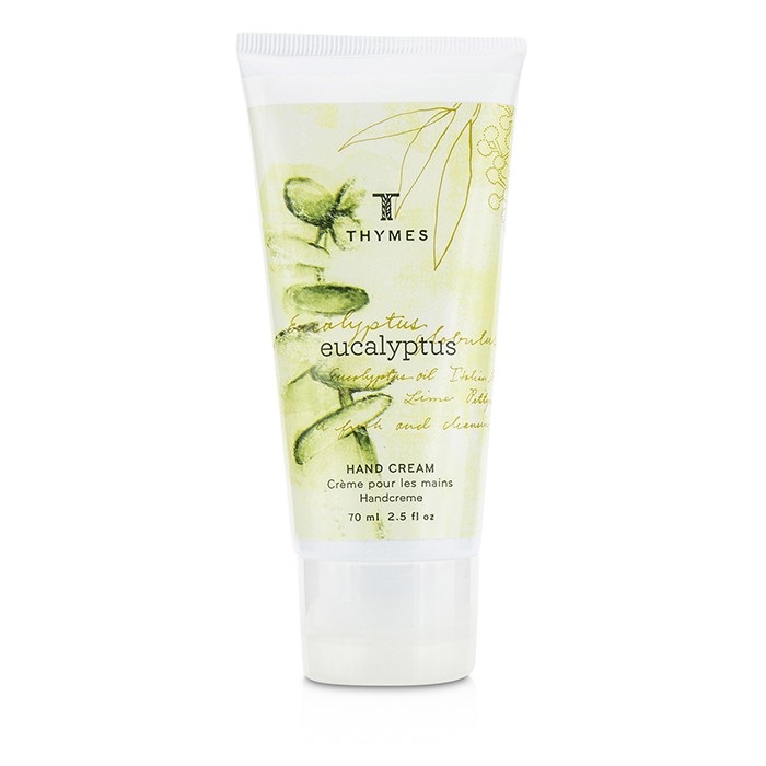 Mains hand cream перевод на русский. Крем для рук Thymes Eucalyptus. Крем hand Cream Thymes. Thymes Eucalyptus hand Creme цена. Крем с эвкалиптом.