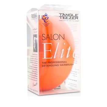 Salon Elite Professional Detangling Hair Brush Orange Mango For