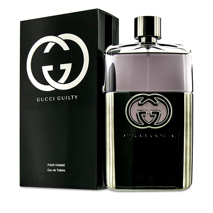  Gucci Guilty Pour Homme  EDT Spray Fresh 