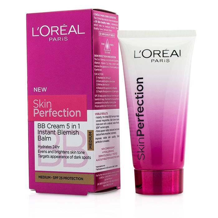 L'Oreal New Zealand - Skin Perfection BB Cream 5 in 1 