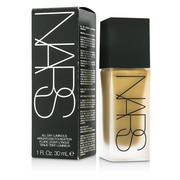 nars all day luminous weightless foundation colors