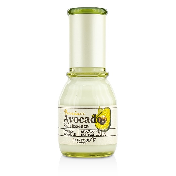 Rich essence. Rich in Avocado. Skinfood Fresh Apple Essence эссенция для лица.