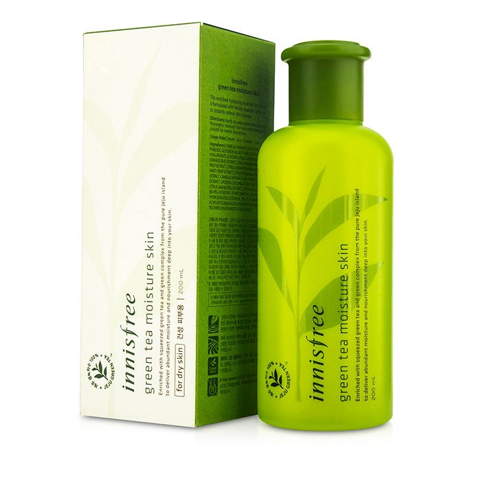 Innisfree Green Tea Moisture Skin - For Dry Skin | Fresh™