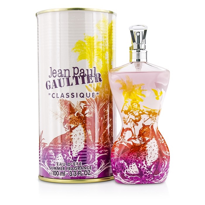 Jean Paul Gaultier Le Classique Summer Edt Spray 2015 Limited Edition