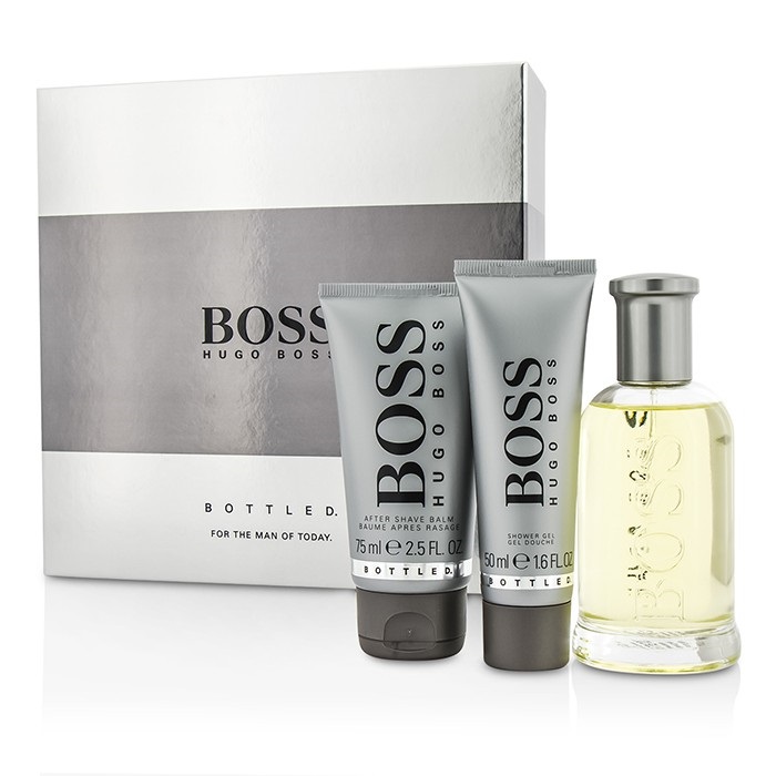 Hugo Boss Boss Bottled Coffret: EDT Spray 100ml/3.3oz + After Shave ...