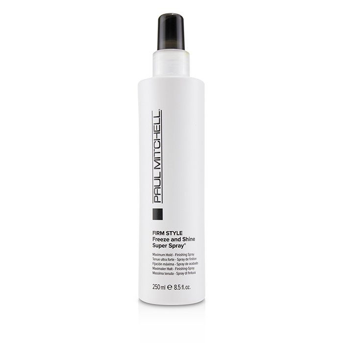 Paul Mitchell Firm Style Freeze and Shine Super Spray (Maximum Hold ...