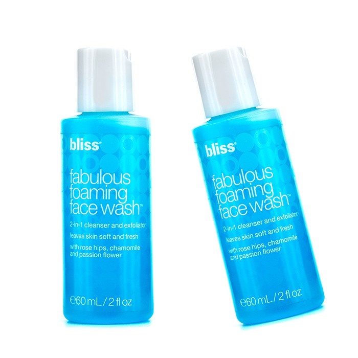 Bliss Fabulous Foaming Face Wash Duo Pack Fresh™