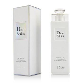 dior addict moisturizing body milk