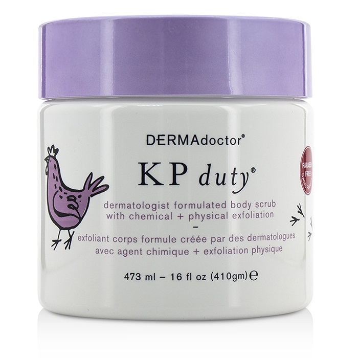 Dermadoctor Kp Duty Dermatologist Formulated Body Scrub (unboxed) 