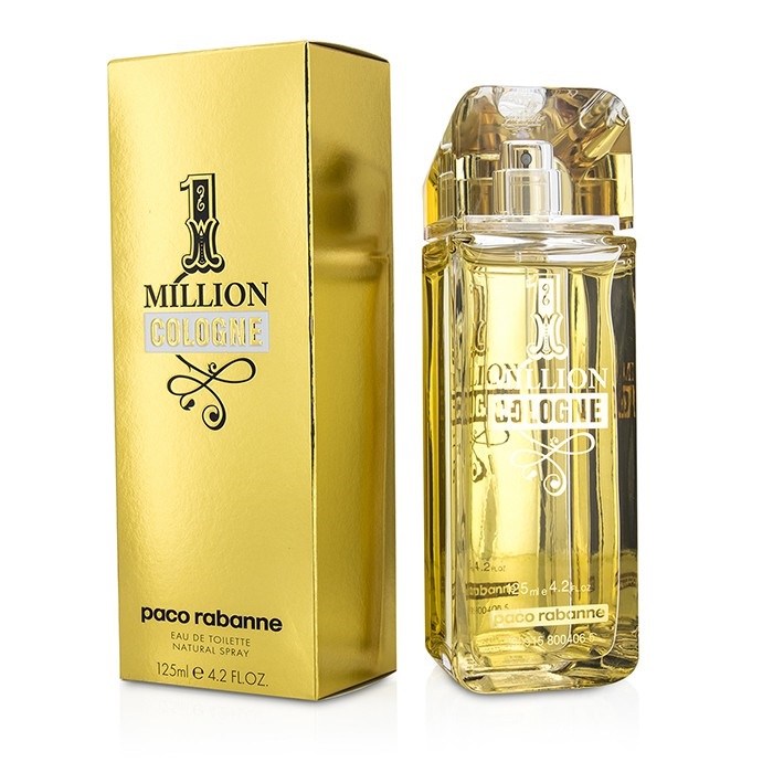 Paco Rabanne One Million Cologne EDT Spray 125ml Men's Perfume | eBay