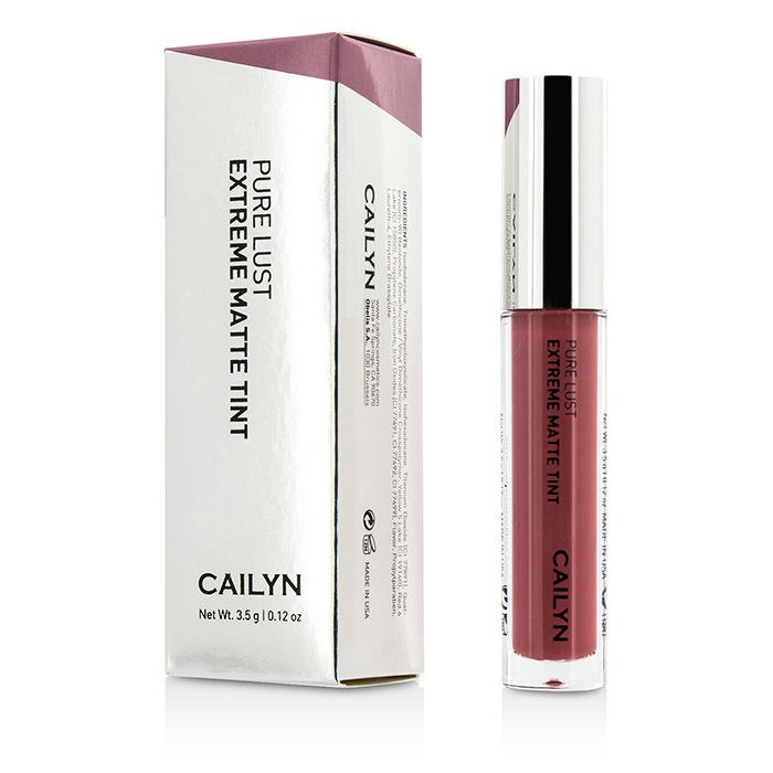 Cailyn тинт для губ. Cailyn Pure Lust extreme Matte Tint Velvet 40 quenchable.