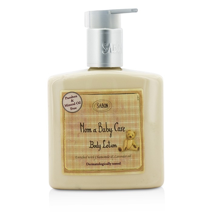 Mom & Baby Care Body Lotion - Sabon 