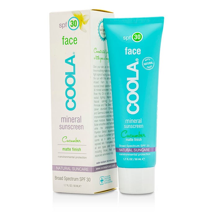 coola sunscreen matte