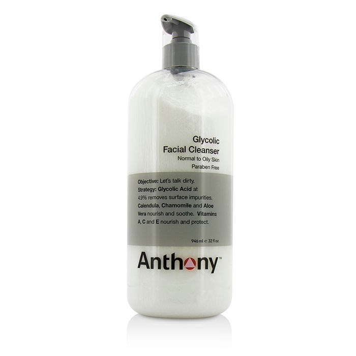 Anthony Logistics For Men Glycolic Facial Cleanser 9