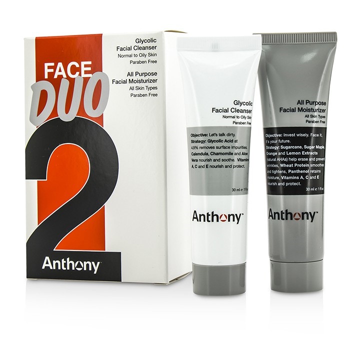 Anthony Logistics For Men Glycolic Facial Cleanser 84