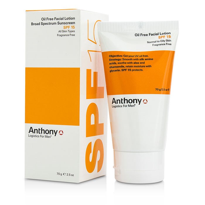 Anthony Logistics Oil Free Facial Lotion 72