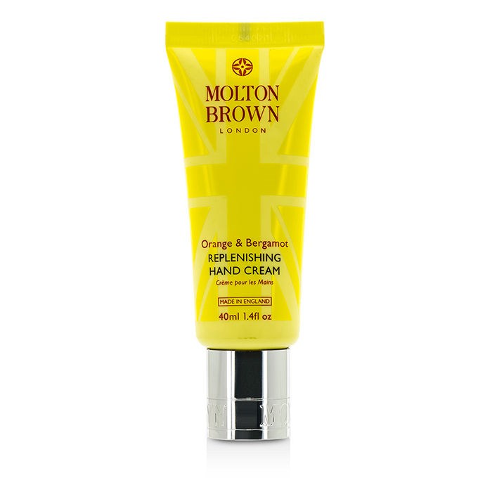 Крем браун. (10 Мл) Molton Brown Orange & Bergamot hand Cream. Hand replenish крем.