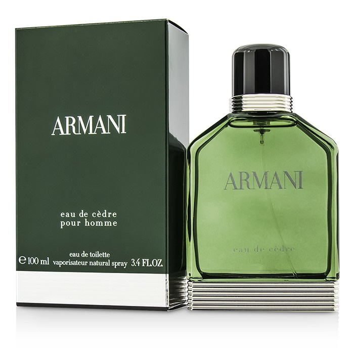 Armani Eau De Cedre EDT Spray Armani F&C Co. USA