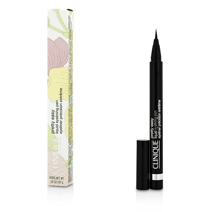 Pretty Easy Liquid Eyelining Pen 01 Black Clinique F&C Co. USA