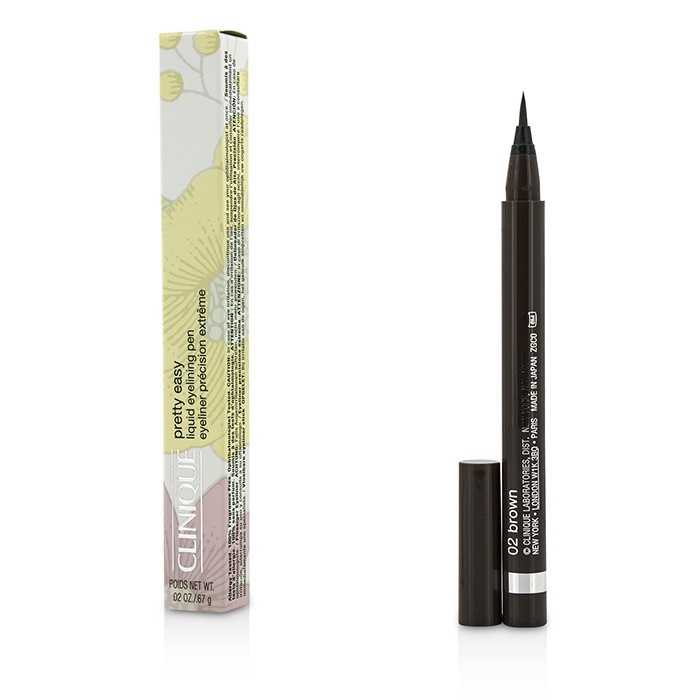 Clinique Pretty Easy Liquid Eyelining Pen 02 Brown Fresh™