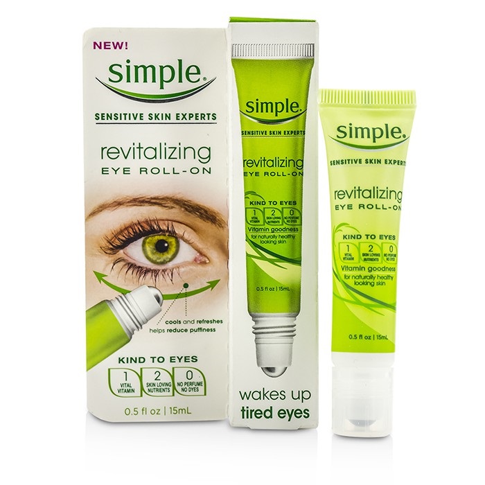 Revitalizing Eye Roll-On - Simple | F&C Co. USA