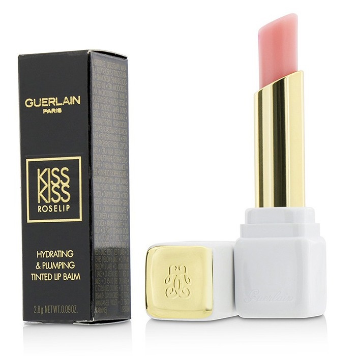 Guerlain Kisskiss Roselip Hydrating Plumping Tinted Lip Balm R Morning Rose Fresh