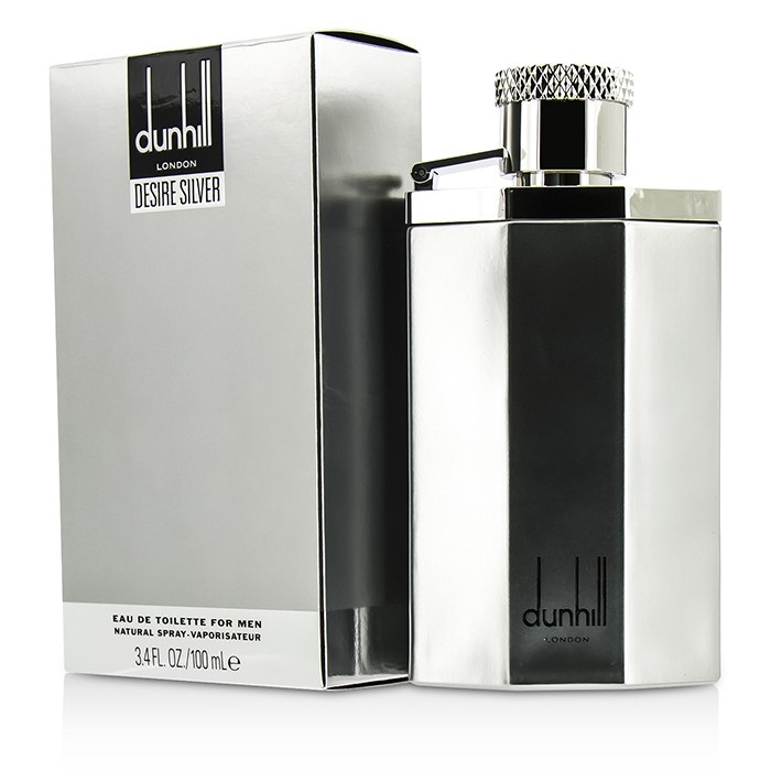 Dunhill Desire Silver EDT Spray 100ml Men's Perfume | eBay