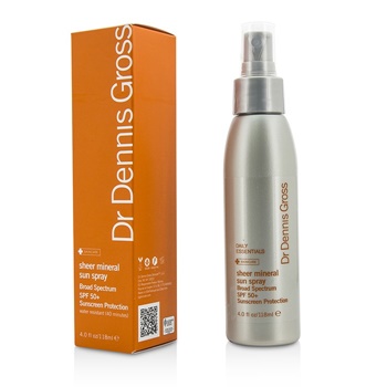 dr dennis gross sheer mineral sun spray