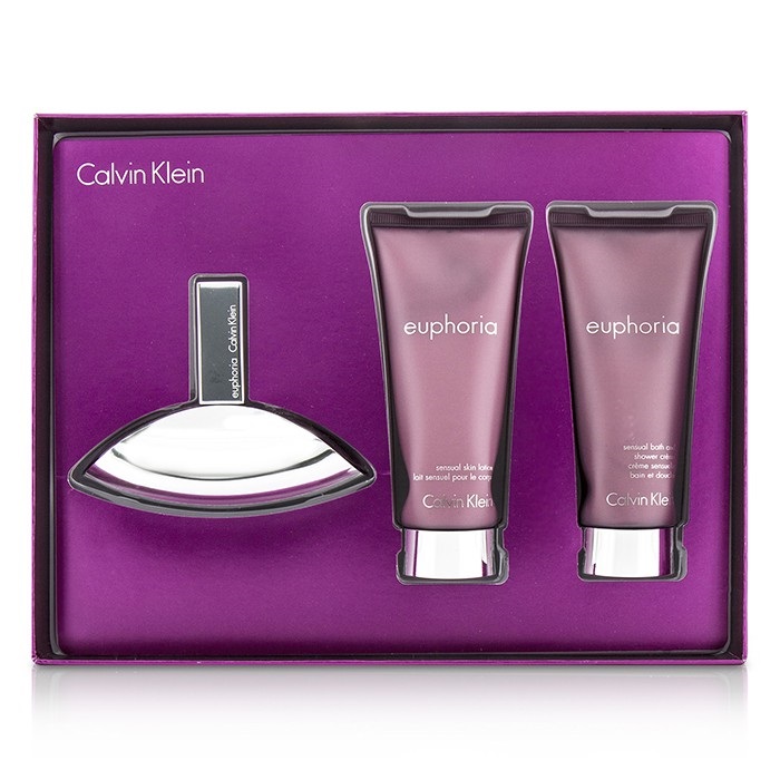 Calvin Klein Euphoria Coffret: EDP Spray 50ml/1.7oz + Sensual Skin ...