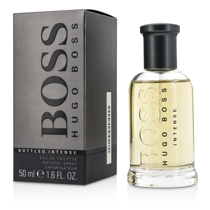 Boss Bottled Intense EDT Spray - Hugo Boss | F&C Co. USA