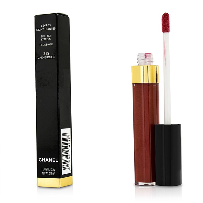 Chanel Levres Scintillantes No 212 Chene Rouge Makeup