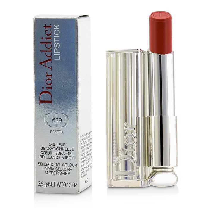 Christian Dior Dior Addict Hydra Gel Core Mirror Shine Lipstick - #639 ...