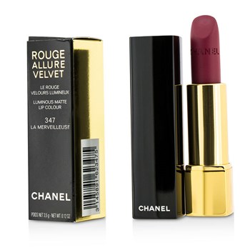 chanel rouge allure velvet 347