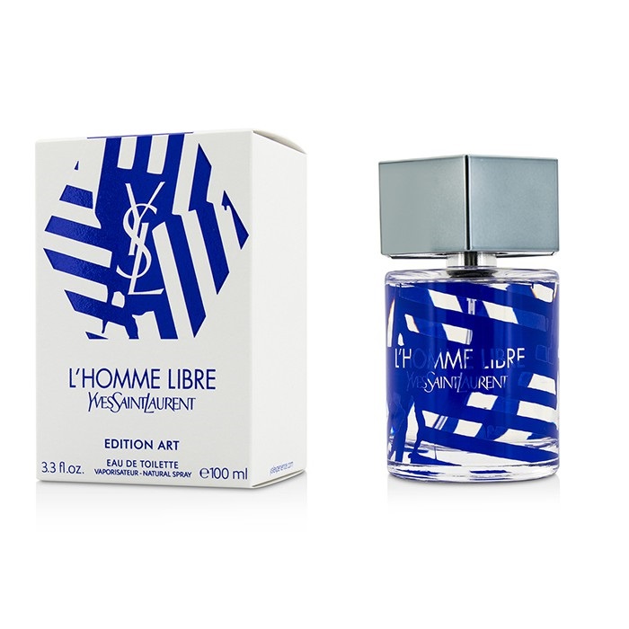 Yves Saint Laurent Parfum L'homme Libre The Art of Mike