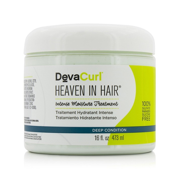 Heaven In Hair (Intense Moisture Treatment - For Super Curly Hair