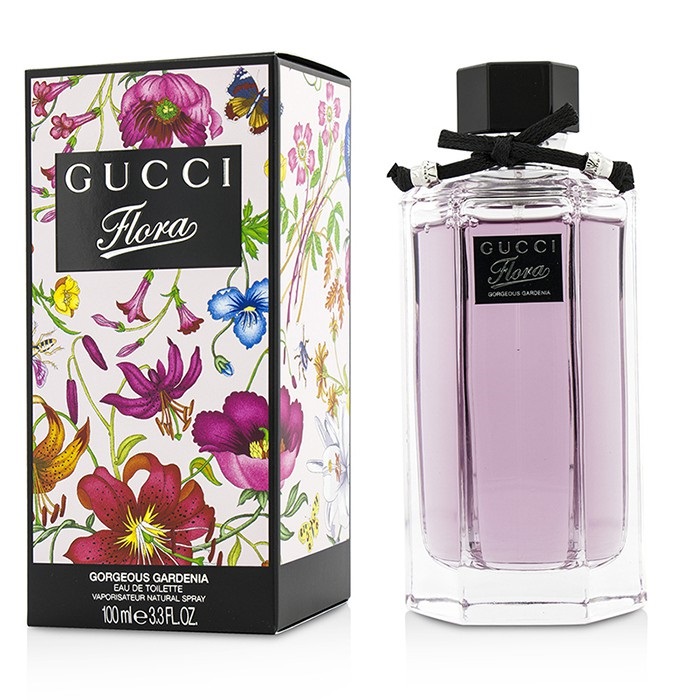 Flora by Gucci Gorgeous Gardenia EDT Spray (New Packaging) - Gucci | F ...