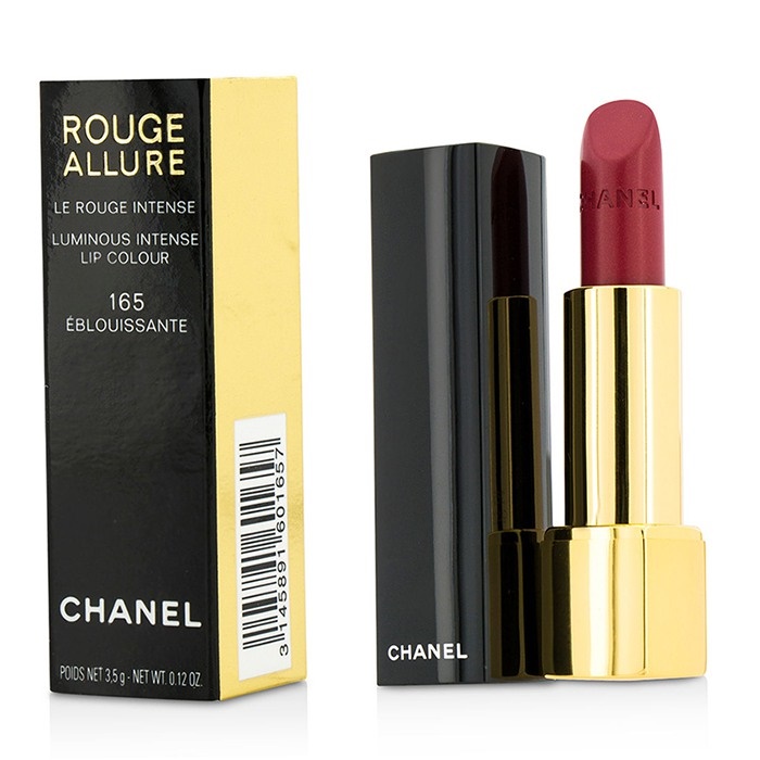 Rouge Allure Luminous Intense Lip Colour - # 165 Eblouissante - Chanel ...