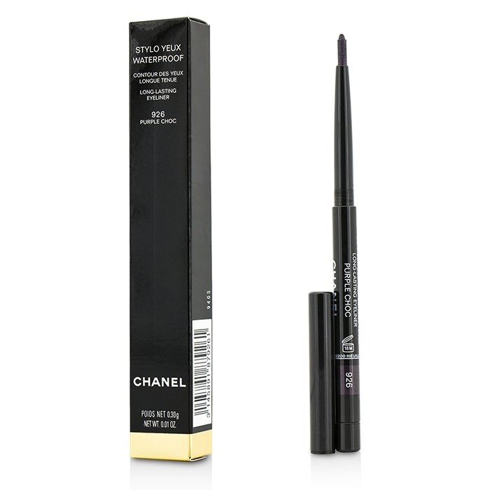 Chanel Stylo Yeux Waterproof 926 Purple Choc Makeup